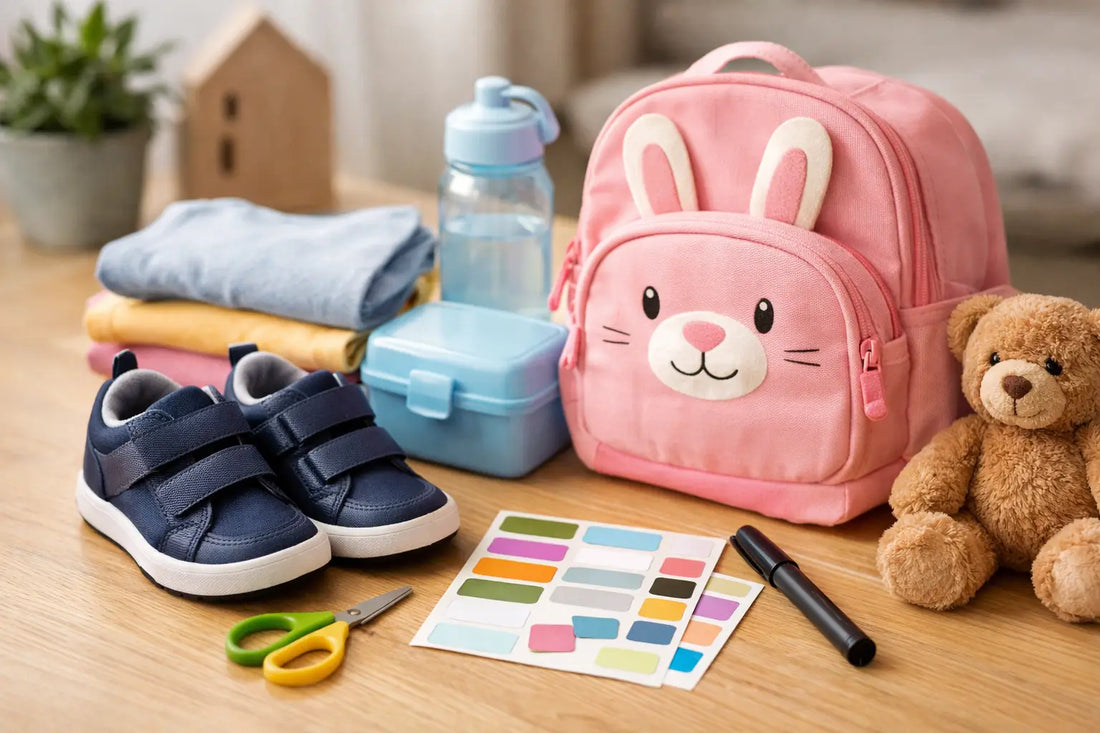 Guide till märkning inför förskolestart hemma