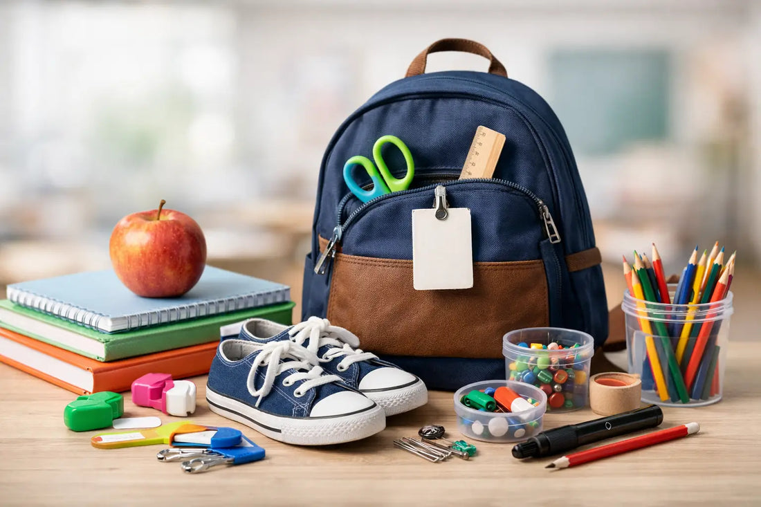 5 saker att märka inför skolstart
