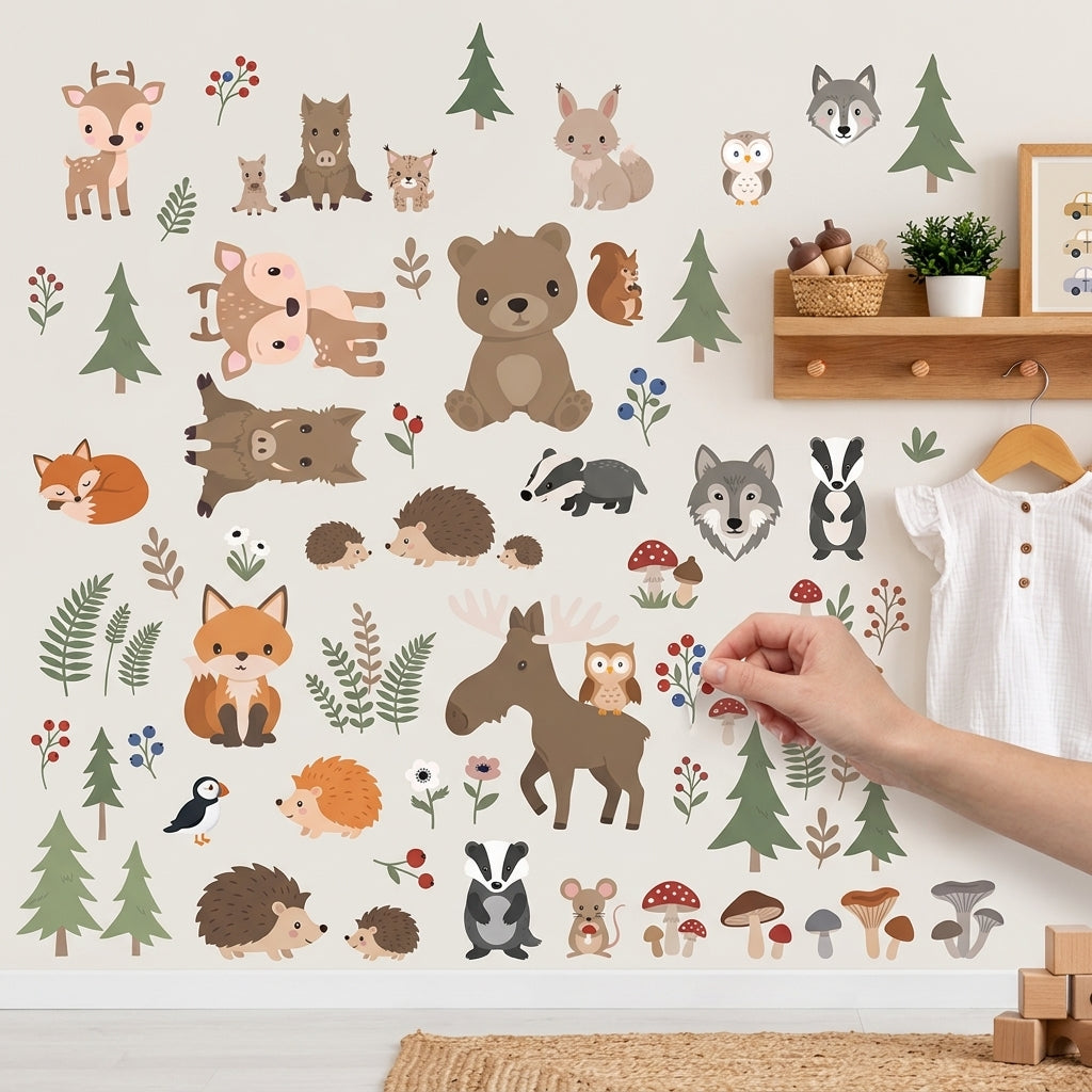 Forest animals