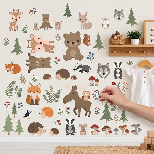 Forest animals