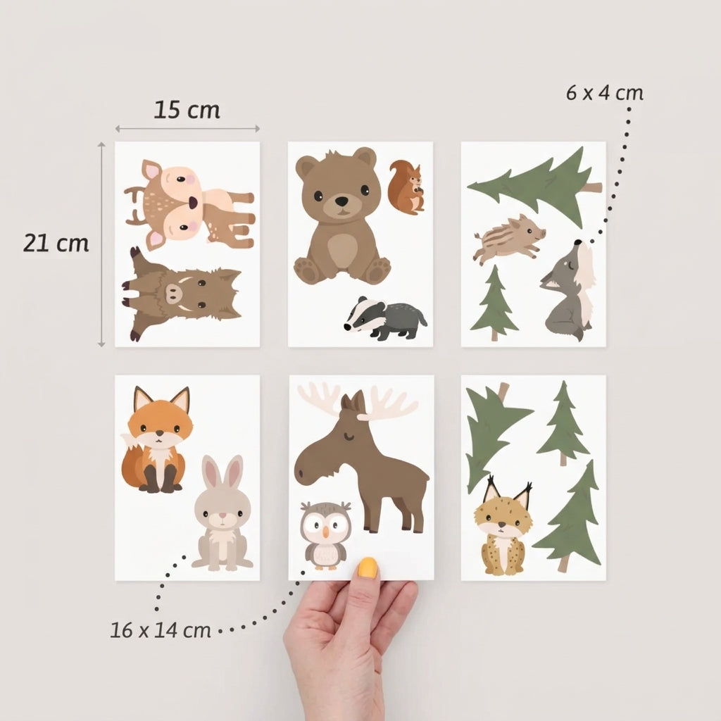 Forest animals