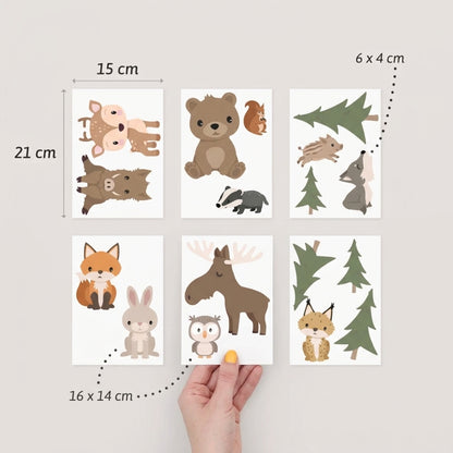 Forest animals