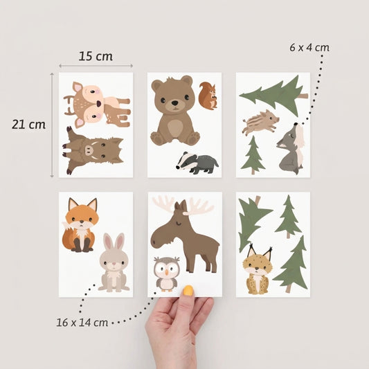 Forest animals